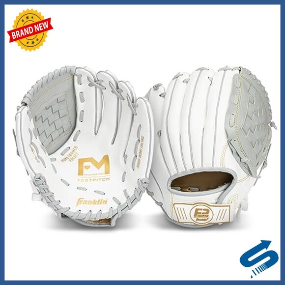 Youth Fastpitch Softball Glove, 10.5" Ready-to-Play, Adjustable Wrist Strap - Picture 2 of 7